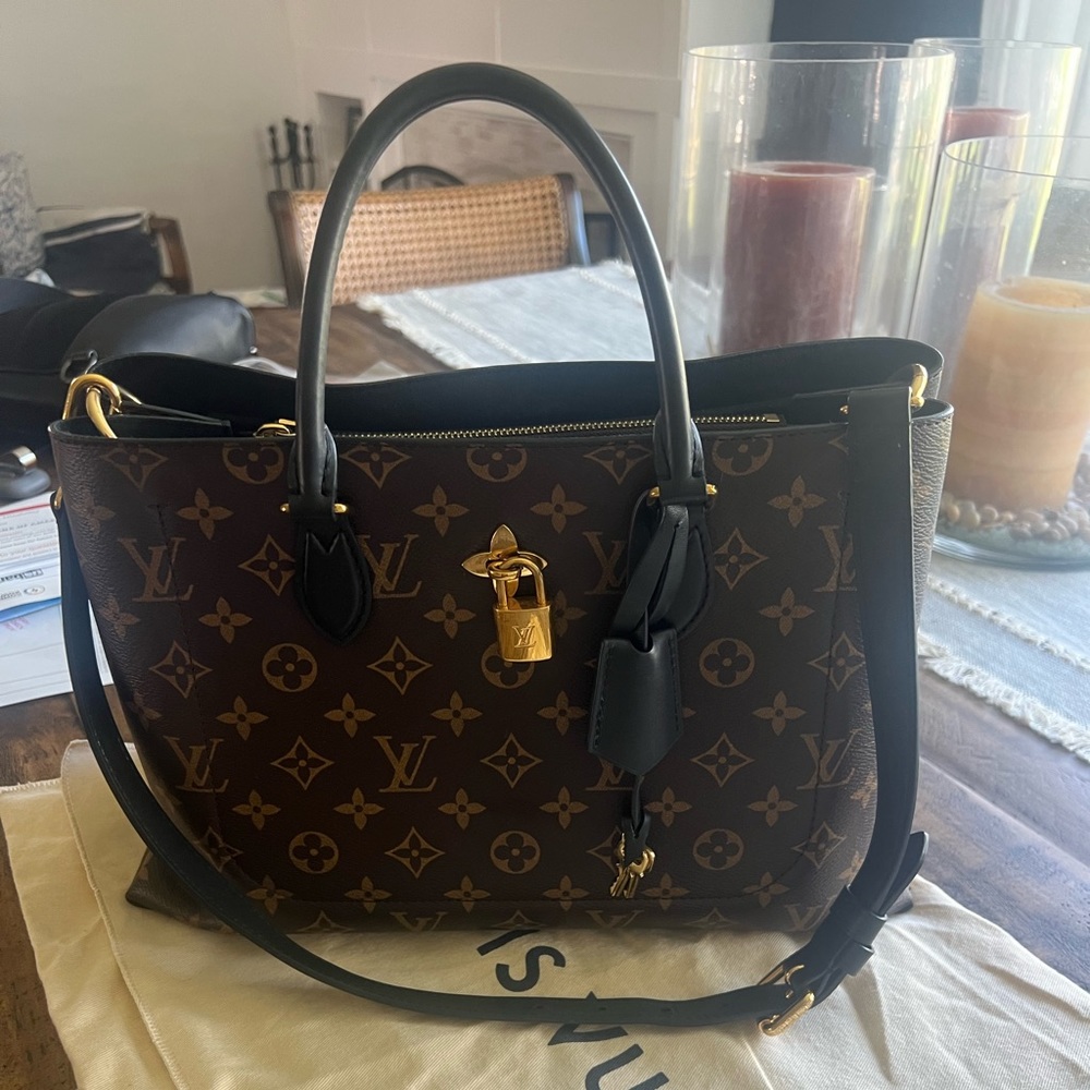 Louis Vuitton Flower Tote